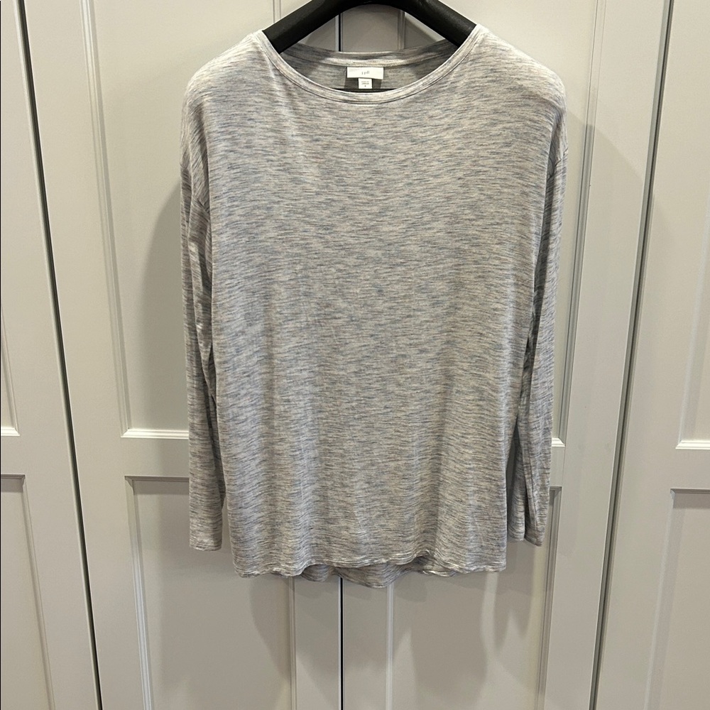 JJill Multicolor Long Sleeve Top